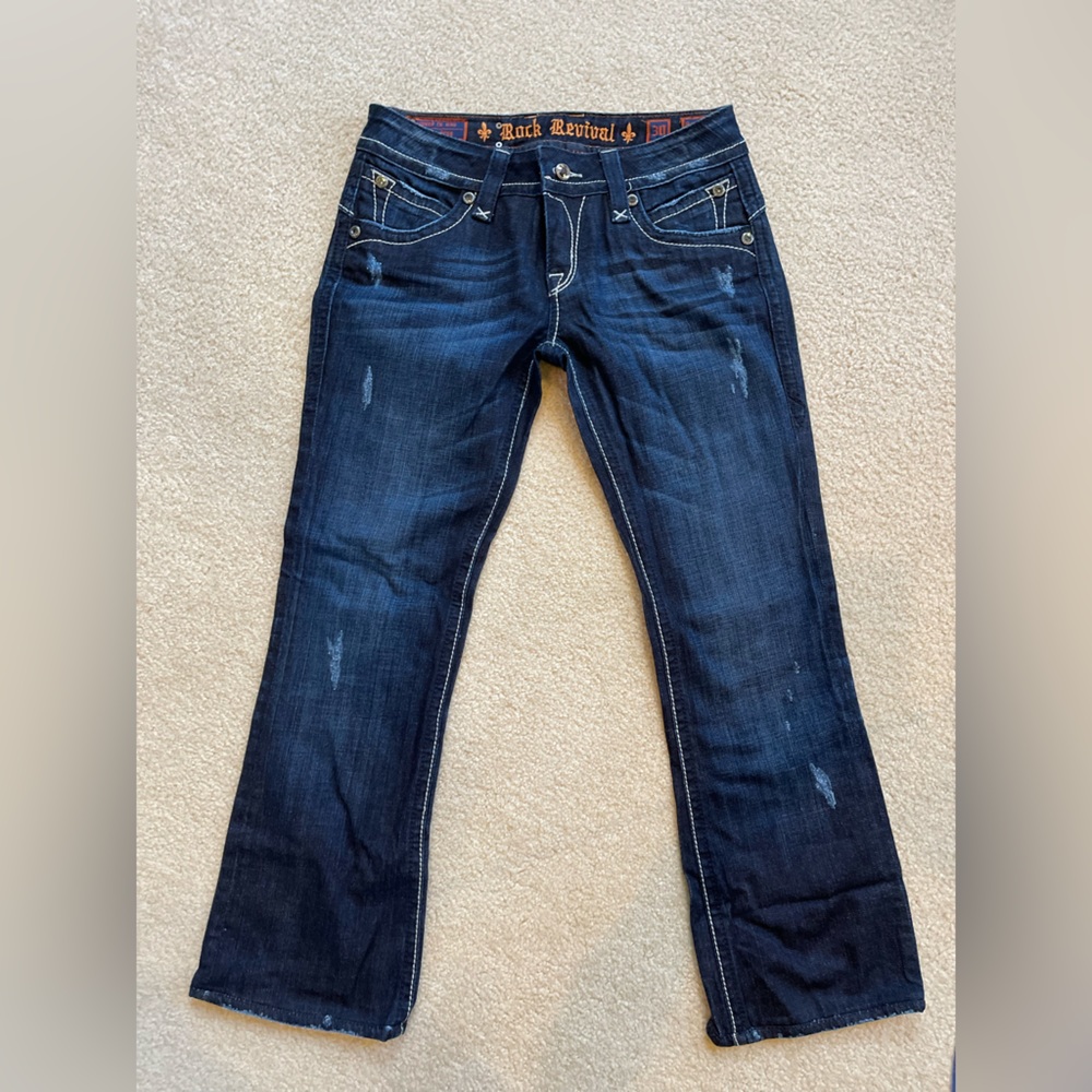 Rock Revival jeans (Stephanie Bootcut)